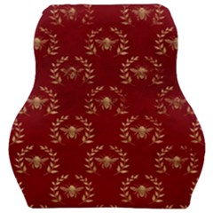 Golden Bees Red Sky Car Seat Velour Cushion  by ConteMonfrey