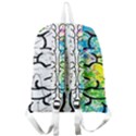 Brain Mind Psychology Idea Drawing Giant Full Print Backpack View2