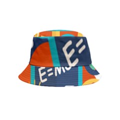 Natural Science Physics Laboratory Formula Inside Out Bucket Hat (kids) by danenraven