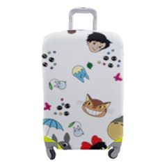 My Neighbor Totoro Cartoon Luggage Cover (small) by danenraven