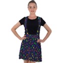 Number Digit Learning Education Velvet Suspender Skater Skirt View1