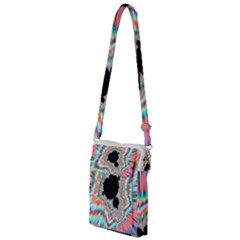 Fractal Abstract Background Multi Function Travel Bag by Wegoenart