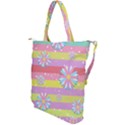 Flowers-024 Shoulder Tote Bag View2