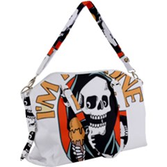 Halloween Canvas Crossbody Bag by Sparkle