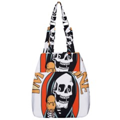 Halloween Center Zip Backpack by Sparkle