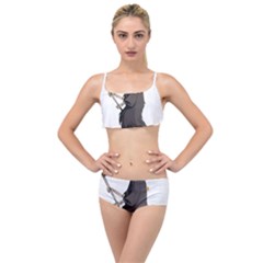 Halloween Layered Top Bikini Set by Sparkle