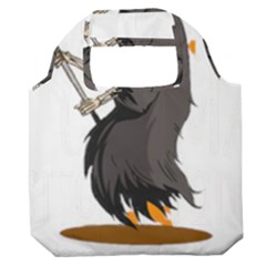 Halloween Premium Foldable Grocery Recycle Bag by Sparkle