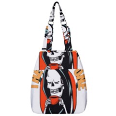 Halloween Center Zip Backpack by Sparkle