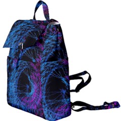 Symmetry Awesome 3d Digital Art Graphic Pattern Vortex Buckle Everyday Backpack by danenraven