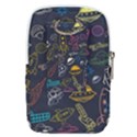 Seamless Outer Space Pattern Belt Pouch Bag (Large) View2