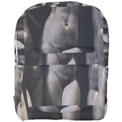 Three Graces Sculpture Detail Full Print Backpack by dflcprintsclothing