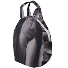 Three Graces Sculpture Detail Travel Backpacks by dflcprintsclothing