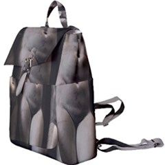 Three Graces Sculpture Detail Buckle Everyday Backpack by dflcprintsclothing