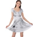 Mandelbrot Apple Males Mathematics Cap Sleeve Dress View1