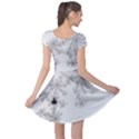 Mandelbrot Apple Males Mathematics Cap Sleeve Dress View2