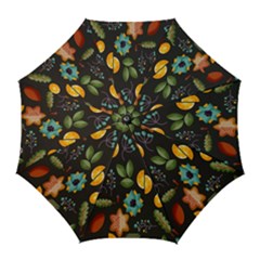 Christmas Seamless Pattern Golf Umbrellas by Jancukart