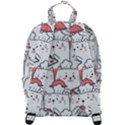 Cute-cat-chef-cooking-seamless-pattern-cartoon Zip Up Backpack View3