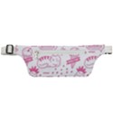 Cute-girly-seamless-pattern Active Waist Bag View1