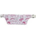 Cute-girly-seamless-pattern Active Waist Bag View2