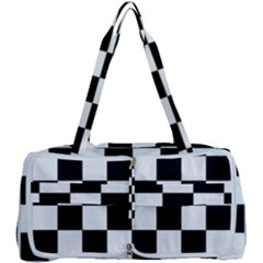 Chess Board Background Design Multi Function Bag by Wegoenart