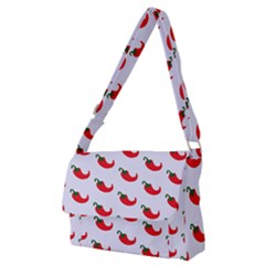 Small Peppers Full Print Messenger Bag (m) by ConteMonfrey