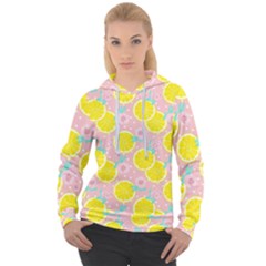 Pink Lemons Women s Overhead Hoodie by ConteMonfrey