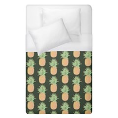 Pineapple Green Duvet Cover (single Size) by ConteMonfrey