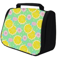 Green Lemons Full Print Travel Pouch (big) by ConteMonfrey