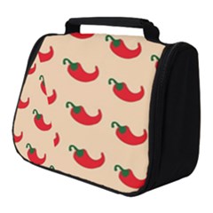 Small Mini Peppers Pink Full Print Travel Pouch (small) by ConteMonfrey