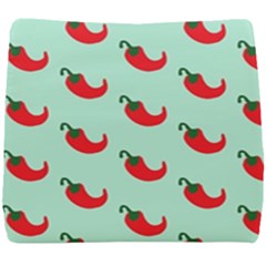 Small Mini Peppers Blue Seat Cushion by ConteMonfrey