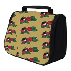 Guarana Fruit Brown Full Print Travel Pouch (small) by ConteMonfrey