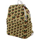 Pastel Pineapple Top Flap Backpack View1