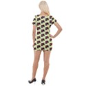 Guarana Fruit Small Short Sleeve Asymmetric Mini Dress View2