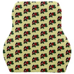 Guarana Fruit Small Car Seat Velour Cushion  by ConteMonfrey