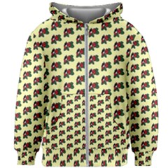 Guarana Fruit Small Kids  Zipper Hoodie Without Drawstring by ConteMonfrey