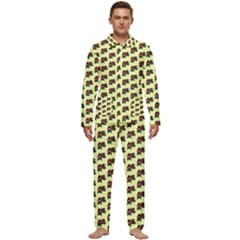 Guarana Fruit Small Men s Long Sleeve Velvet Pocket Pajamas Set by ConteMonfrey