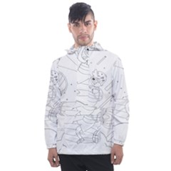 Little Boy Explorer Men s Front Pocket Pullover Windbreaker by ConteMonfrey