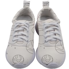 The Cuteness Of Saturn Kids Athletic Shoes by ConteMonfrey