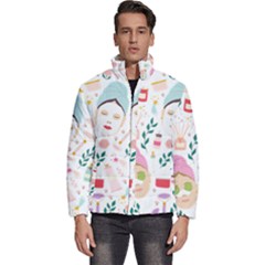 Skincare Night Men s Puffer Bubble Jacket Coat by ConteMonfrey
