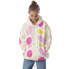 Crystal Energy Kids  Oversized Hoodie by ConteMonfrey