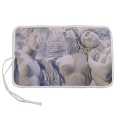 Three Graces Collage Artwork Pen Storage Case (m) by dflcprintsclothing