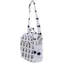 Ants Insect Pattern Cartoon Ant Animal Crossbody Day Bag View1