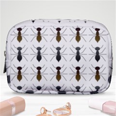 Ants Insect Pattern Cartoon Ant Animal Make Up Pouch (small) by Ravend