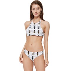 Ants Insect Pattern Cartoon Ant Animal Banded Triangle Bikini Set by Ravend