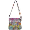 Flower Nature Garden Bloom Flora Zipper Messenger Bag View3