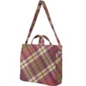 Beetle Juice Plaids  Square Shoulder Tote Bag View1