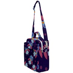 Owl Pattern Background Crossbody Day Bag by Wegoenart