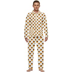 That`s Nuts   Men s Long Sleeve Velvet Pocket Pajamas Set by ConteMonfrey