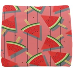 Red Watermelon Popsicle Seat Cushion by ConteMonfrey