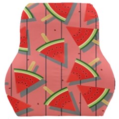 Red Watermelon Popsicle Car Seat Back Cushion  by ConteMonfrey